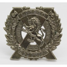 London Scottish Sporran Badge