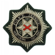 Northern Ireland Police Service Senior Officer's Bullion Cap Badge
