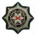 Northern Ireland Police Service Senior Officer's Bullion Cap Badge