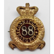 Victorian 88th Regiment (Connaught Rangers) Officer's Pagri Badge