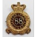 Victorian 88th Regiment (Connaught Rangers) Officer's Pagri Badge