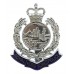 Royal Hong Kong Police Enamelled Cap Badge - Queen's Crown