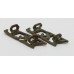 Pair of York & Lancaster Regiment (Y&L) Shoulder Titles