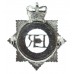 Dorset Police Senior Officer's Enamelled Cap Badge - Queen's Crown