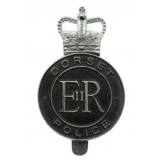 Dorset Police Cap Badge - Queen's Crown