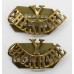 Pair of Cheshire Yeomanry (Y/CHESHIRE) Shoulder Titles