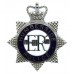 Humberside Police Senior Officer's Enamelled Cap Badge - Queen's Crown