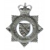 Lincolnshire Police Senior Officer's Enamelled Cap Badge - Queen's Crown