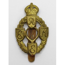 Royal Electrical & Mechanical Engineers (R.E.M.E.) Cap Badge (1st Pattern)