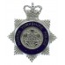 North Yorkshire Police Senior Officer's Enamelled Cap Badge - Queen's Crown