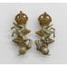 Pair of Royal Electrical & Mechanical Engineers (R.E.M.E.) Collar Badges - King's Crown