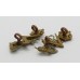 Pair of Royal Electrical & Mechanical Engineers (R.E.M.E.) Collar Badges - King's Crown