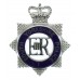 South Yorkshire Police Senior Officer's Enamelled Cap Badge - Queen's Crown