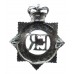 South Yorkshire Police Senior Officer's Enamelled Cap Badge - Queen's Crown