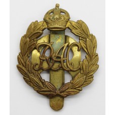 Royal Armoured Corps (R.A.C.) Cap Badge - King's Crown (1st Pattern)