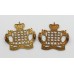 Pair of Royal Gloucestershire Hussars Collar Badges