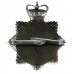 West Yorkshire Metropolitan Police Senior Officer's Enamelled Cap Badge - Queen's Crown