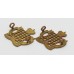 Pair of Royal Gloucestershire Hussars Collar Badges