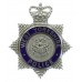 West Yorkshire Police Senior Officer's Enamelled Cap Badge - Queen's Crown