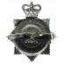 West Yorkshire Police Senior Officer's Enamelled Cap Badge - Queen's Crown