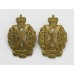 Pair of Scottish Horse Yeomanry Collar Badges