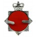 Greater Manchester Police Senior Officer's Enamelled Cap Badge - Queen's Crown