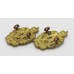 Pair of Scottish Horse Yeomanry Collar Badges