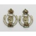 Pair of Royal Armoured Corps (R.A.C.) Collar Badges - King's Crown