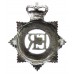 Gwent Constabulary Senior Officer's Enamelled Cap Badge - Queen's Crown