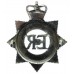 Metropolitan Police Senior Officer's Enamelled Cap Badge - Queen's Crown