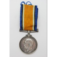 WW1 British War Medal - Act.A.M.1 J.P. Carter. Royal Naval Air Service