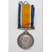 WW1 British War Medal - Act.A.M.1 J.P. Carter. Royal Naval Air Service