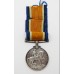 WW1 British War Medal - Act.A.M.1 J.P. Carter. Royal Naval Air Service