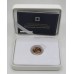 Royal Mint 2017 Sapphire Jubilee Brilliant Uncirculated 22ct Gold Sovereign Coin in Box