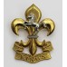 The King's Regiment Cap Badge