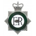 Parks Constabulary Enamelled Cap Badge - Queen's Crown