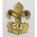 The King's Regiment Cap Badge