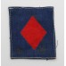 61st Infantry Division Printed Formation Sign