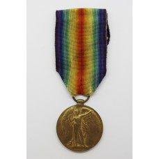 WW1 Victory Medal - Pte. G.W. Tinker. Leicestershire Regiment