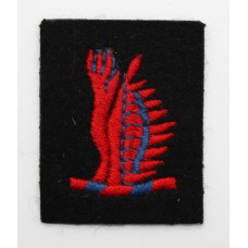 24th Independent Guards Brigade Cloth Formation Sign