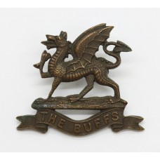 East Kent Regiment (The Buffs) Officer's Service Dress Collar Badge