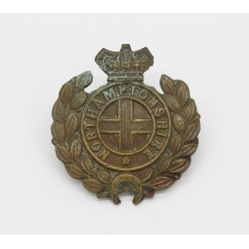 Victorian Northamptonshire Regiment Collar Badge