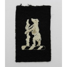 120th Field Regiment Royal Artillery Cloth Formation Sign