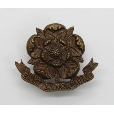 East Lancashire Regiment Officer's Service Dress Collar Badge