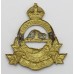 Royal Canadian Army Pay Corps (R.C.A.P.C.) Cap Badge - King's Crown