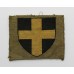 38th (Welsh) Division Silk Embroidered Formation Sign