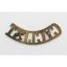 Army Cyclist Corps (CYCLIST) Shoulder Title