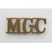 Machine Gun Corps (M.G.C.) Shoulder Title