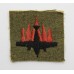 5th Anti-Aircraft Division Cloth Formation Sign