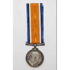 WW1 British War Medal - Spr H. Griffin . Royal Engineers